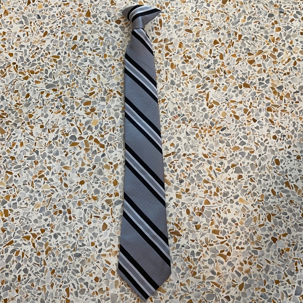 Clip on boys TIE